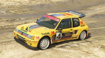 Peugeot 205 Turbo 16 & Rally (2in1) [Add-On | Tuning | Livery] - GTA5