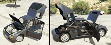 Peugeot 205 Turbo 16 & Rally (2in1) [Add-On | Tuning | Livery] - GTA5