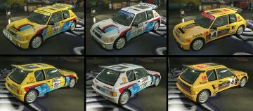 Peugeot 205 Turbo 16 & Rally (2in1) [Add-On | Tuning | Livery] - GTA5