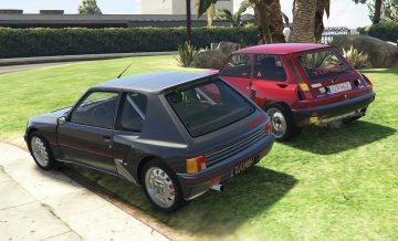 Peugeot 205 Turbo 16 & Rally (2in1) [Add-On | Tuning | Livery] - GTA5