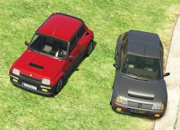 Peugeot 205 Turbo 16 & Rally (2in1) [Add-On | Tuning | Livery] - GTA5