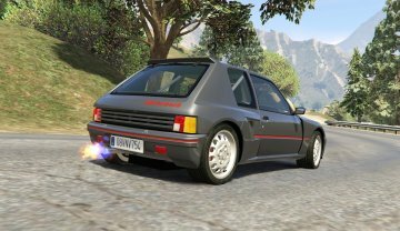 Peugeot 205 Turbo 16 & Rally (2in1) [Add-On | Tuning | Livery] - GTA5