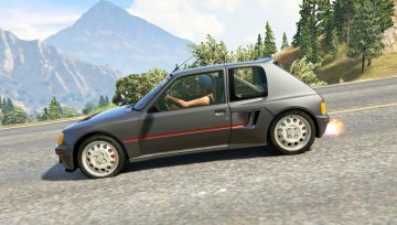 Peugeot 205 Turbo 16 & Rally (2in1) [Add-On | Tuning | Livery] - GTA5