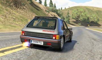Peugeot 205 Turbo 16 & Rally (2in1) [Add-On | Tuning | Livery] - GTA5