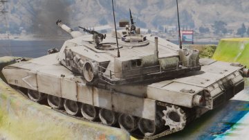 M1A1 Abrams Operation Desert Storm - GTA5