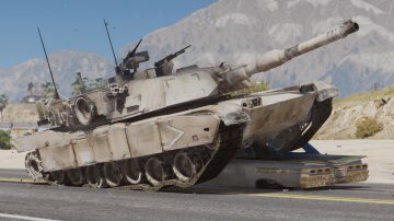 M1A1 Abrams Operation Desert Storm - GTA5