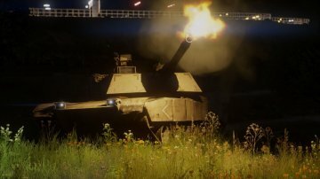 M1A1 Abrams Operation Desert Storm - GTA5