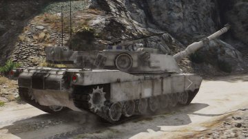 M1A1 Abrams Operation Desert Storm - GTA5