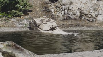 M1A1 Abrams Operation Desert Storm - GTA5