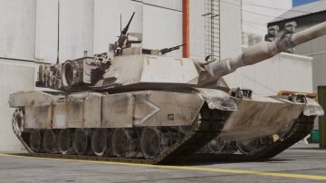 M1A1 Abrams Operation Desert Storm