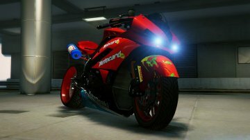 Kawasaki ZX6R Drag - GTA5