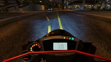 Kawasaki ZX6R Drag - GTA5