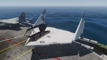 A-12A Avenger II Navy Stealth Bomber [Add-On] - GTA5