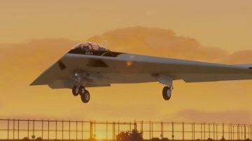 A-12A Avenger II Navy Stealth Bomber [Add-On] - GTA5