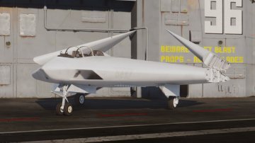A-12A Avenger II Navy Stealth Bomber [Add-On] - GTA5