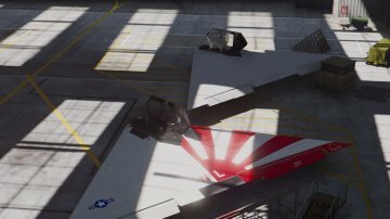 A-12A Avenger II Navy Stealth Bomber [Add-On] - GTA5