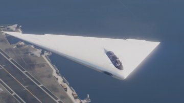 A-12A Avenger II Navy Stealth Bomber [Add-On] - GTA5