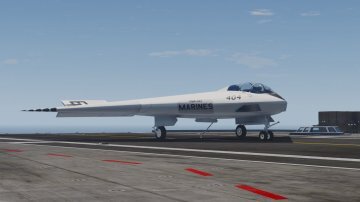 A-12A Avenger II Navy Stealth Bomber [Add-On] - GTA5