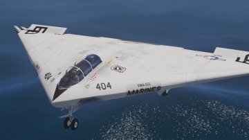 A-12A Avenger II Navy Stealth Bomber [Add-On]