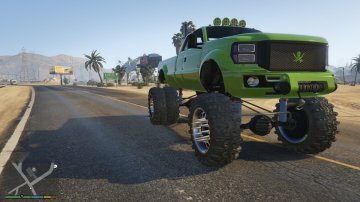 Sandking HD Monster Dually - GTA5