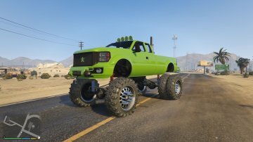 Sandking HD Monster Dually - GTA5