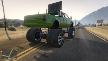Sandking HD Monster Dually - GTA5
