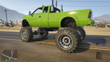 Sandking HD Monster Dually - GTA5