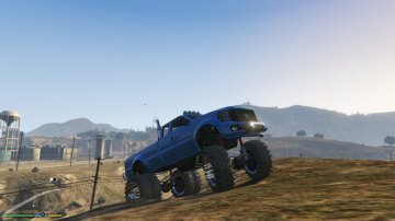 Sandking HD Monster Dually - GTA5