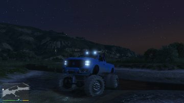 Sandking HD Monster Dually - GTA5
