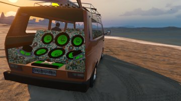 Volkswagen Caravelle T3 (1983) [Add-On / Replace] - GTA5