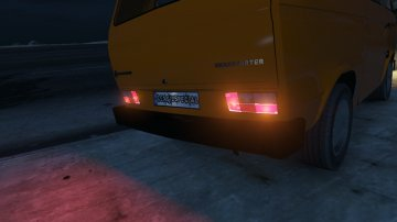 Volkswagen Caravelle T3 (1983) [Add-On / Replace] - GTA5