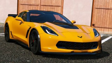 Chevrolet Corvette C7 Stingray 2014 [Add-On]