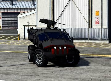 Punisher 4x4 MRAP [Add-On | HQ] - GTA5