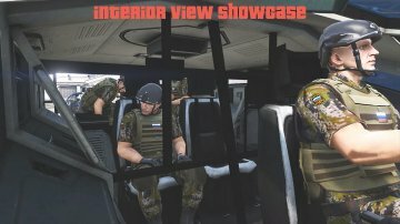 Punisher 4x4 MRAP [Add-On | HQ] - GTA5