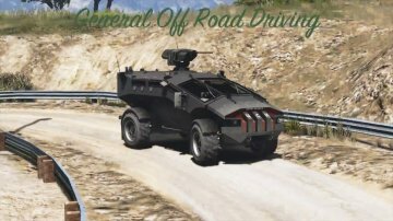Punisher 4x4 MRAP [Add-On | HQ] - GTA5