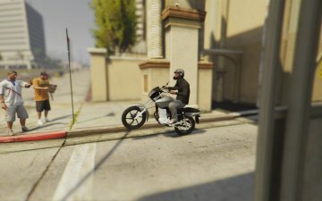 Honda Fan 150 2015 - GTA5