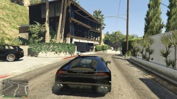 Lamborghini Huracan Kripo Polizei