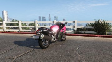 Suzuki Hayabusa GSX1300 2015 [Add-On | Tunable] - GTA5