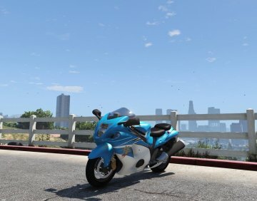 Suzuki Hayabusa GSX1300 2015 [Add-On | Tunable] - GTA5