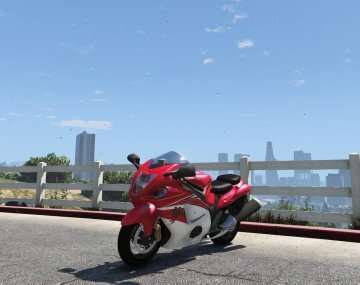 Suzuki Hayabusa GSX1300 2015 [Add-On | Tunable] - GTA5