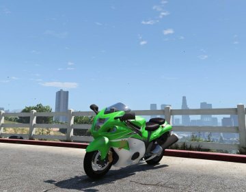 Suzuki Hayabusa GSX1300 2015 [Add-On | Tunable] - GTA5