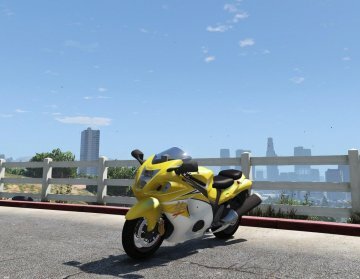 Suzuki Hayabusa GSX1300 2015 [Add-On | Tunable] - GTA5