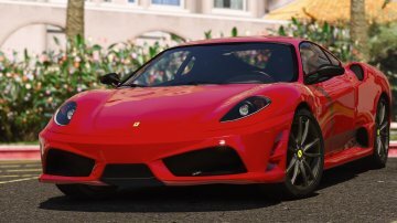 Ferrari 430 Scuderia [Add-On / Replace | Tuning | Template]