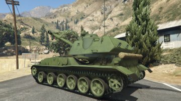 2S3 Akatsiya [Add-On] - GTA5