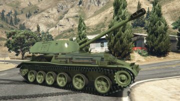 2S3 Akatsiya [Add-On] - GTA5