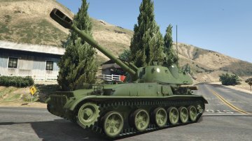 2S3 Akatsiya [Add-On]