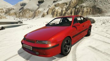 Opel Calibra GT [Add-On / Replace | Tuning]