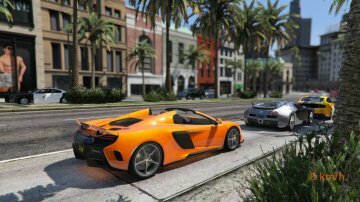 McLaren 675 LT Spider [Add-On / Replace] - GTA5