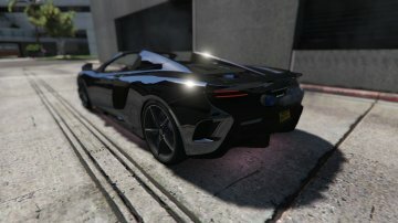 McLaren 675 LT Spider [Add-On / Replace] - GTA5