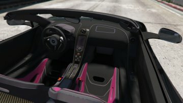 McLaren 675 LT Spider [Add-On / Replace] - GTA5